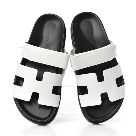 womens hermes sandals|Hermes chypre sandal women white.